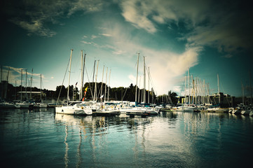 Tor regatowy w Tallinnie © borys2012