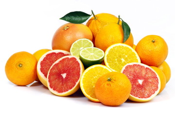 Naklejka na ściany i meble Citrus mieszane