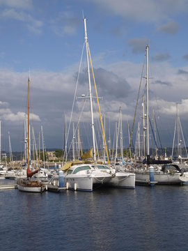 Puerto en A Coru&ntilde;a
