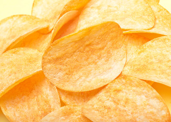 potato chips background