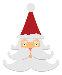 Santa Claus Frightened