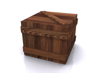 wooden case