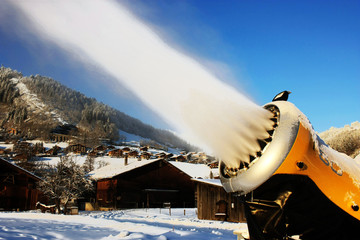 Canon à neige