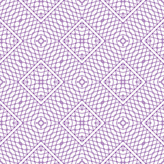 Vector seamless guilloche background