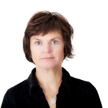 Middle-aged woman