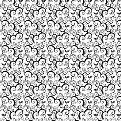 seamless floral pattern