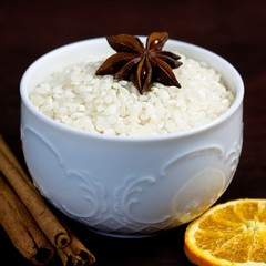 Pudding rice