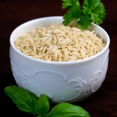 Brown rice