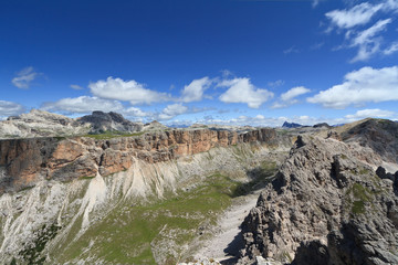 Dolomiti -  Odle-Puez massif