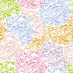 Abstract colorful background