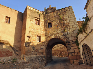 Arco del Cristo, Fuente Concejo, Cáceres