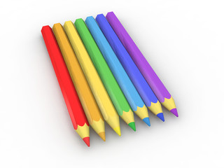 colour pencils