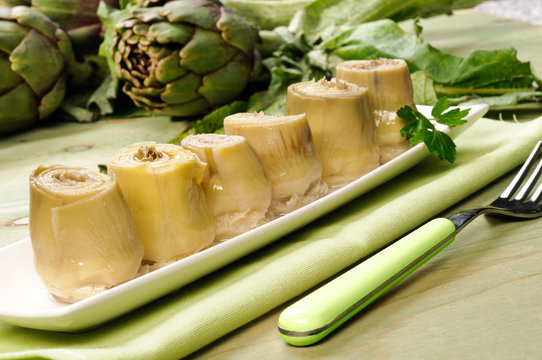 Cuore di carciofini - Artichoke hearts