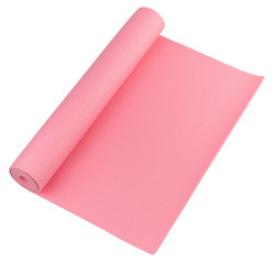 A pink yoga mat for your exercise