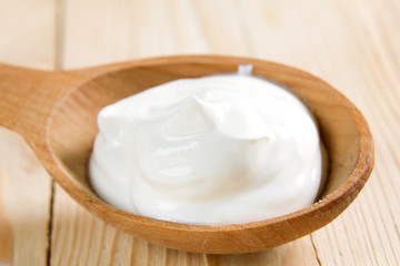 Fresh sour cream