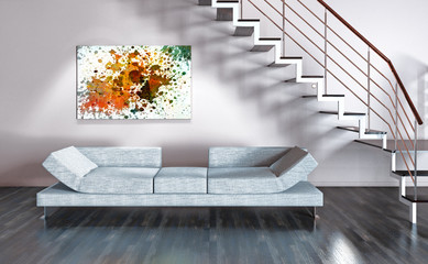 Living room