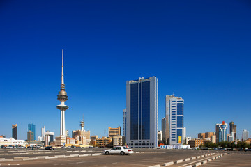Kuwait City has embraced contemporary architecture
