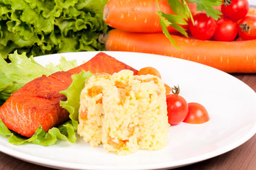 Salmon meal