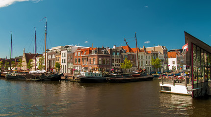 Leiden...Netherlands - obrazy, fototapety, plakaty
