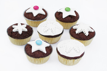 tortine decorate_ natale