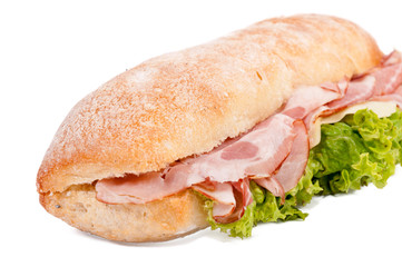 Ham sandwich