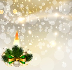 bożonarodzeniowy stroik © klatki