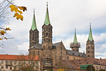 Fototapeta premium Bamberger Dom