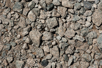 gray pebble stone background