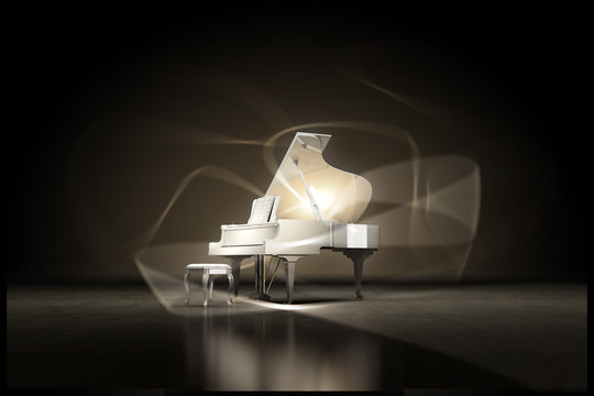 Piano wei&szlig;