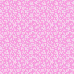 White and Pink seamless abstract geometric pattern, textured bac