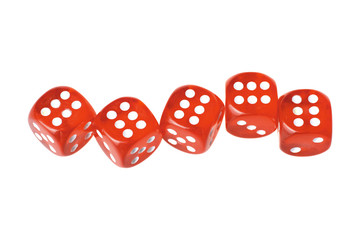 Five dices