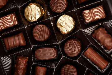 Photo sur Plexiglas Bonbons Box of chocolates