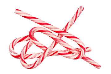 Christmas candy canes
