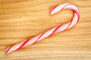 Christmas candy canes