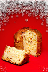 Panettone natalizio