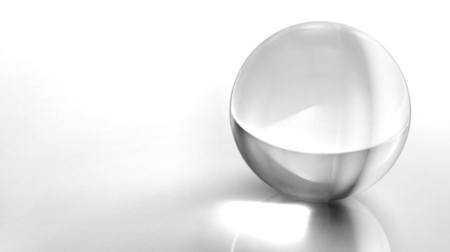 Boule abstraite 3D