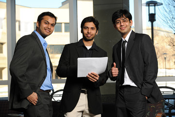 Group of Businessmen