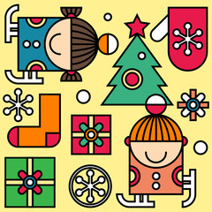 Christmas pattern