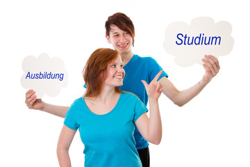 Studium oder Ausbildung