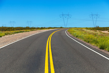 Asphalt road