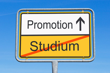 Studium und Promotion
