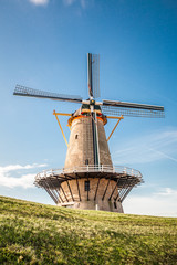 Niederlaendische Windmuehle