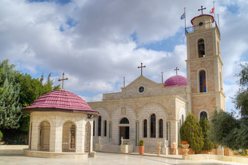 Greek Orthodox monastery on Shepherds Fields in Beit Sahour near