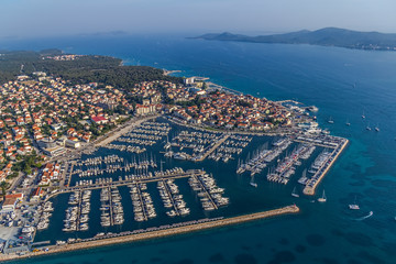 Biograd aerial