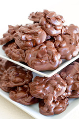 nut clusters - vertical - zoom