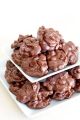 nut clusters - vertical zoomed out