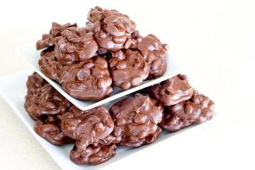 nut clusters - vertical - zoom