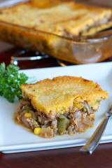 cornbread pie - vertical