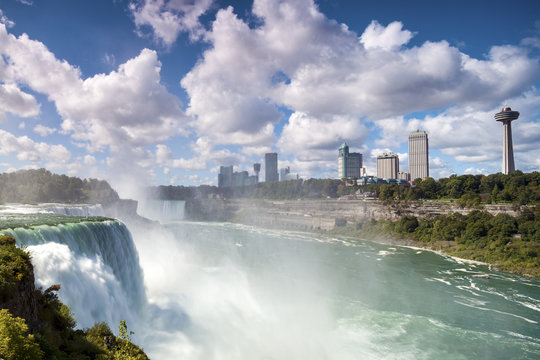 Niagara Falls Canada USA