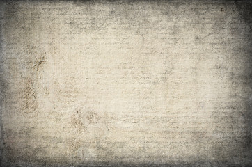 Old wooden texture with letters overlayed